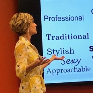 Kay Hunter Speaking at WINOC